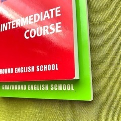 グレイハウンド 英語 テキスト Grayhound English School 会話コース 初級 中級の画像