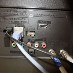 値下げ　LG  49型　49UJ630A  2018年製　使用中の品物の画像