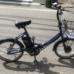 折りたたみ電動アシスト自転車
