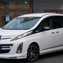 マツダのミニバン！ビアンテがお手ごろ価格で入庫しました🚙✨