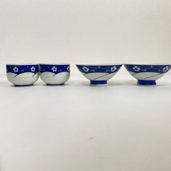 【引取限定】お茶碗 湯呑み セット売り