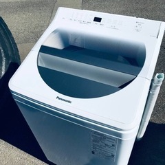 ⑤ET2026番⭐️8.0kg⭐️ Panasonic電気洗濯機⭐️2019年式