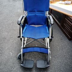 状態良好 車椅子・タイヤ溝有・ハンドブレーキ・ブレーキワイヤー破損無