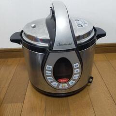 本日限定ワンダーシェフ電気圧力鍋