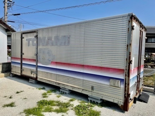 コンテナガレージ コンテナハウス