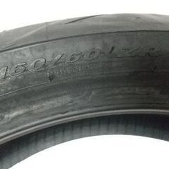 新品未使用 ピレリ ロッソコルサ 160/60zr 17  17年４６週の画像