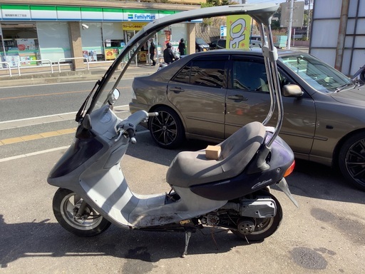 ホンダキャビーナ50レストア前提 福岡市のホンダ