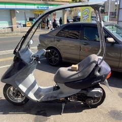 ホンダキャビーナ50レストア前提の画像