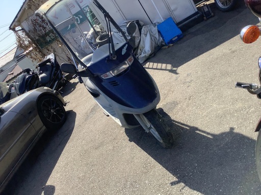 ホンダキャビーナ50レストア前提