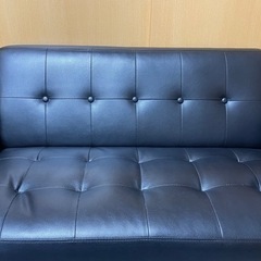 レザー ソファーの画像