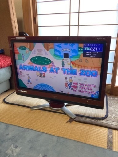 シャープ　AQUOS 32型　動作確認済