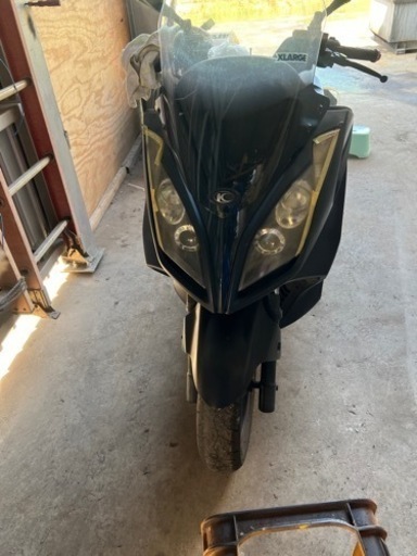 キムコ ダウンタウン125cc