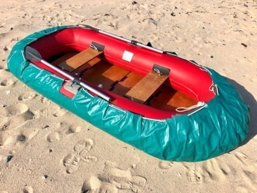 アキレス　ゴムボート４人乗り