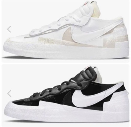 お届けします！26.5cm新品 ナイキ サカイ NIKE × sacai ブレーザー 2足セット