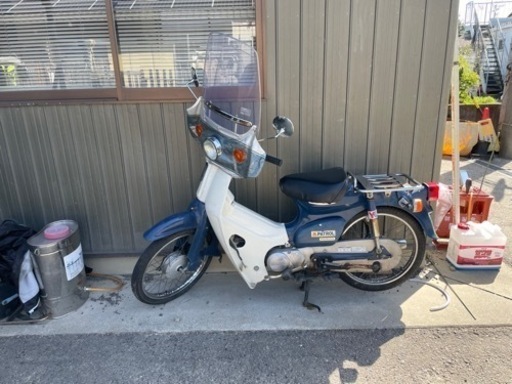 急募！！！今だけ出品‼️AA０１スーパーカブ　50cc