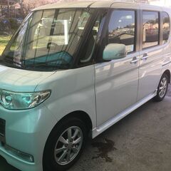21年式とても綺麗なタントカスタムXリミテッド車検6年4月　格安即戦力