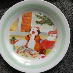 決定。非売品世界名作劇場皿×3さしあげますの画像