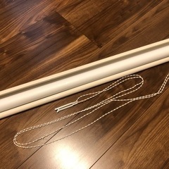 ニトリ　遮光ロールカーテン