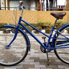 27インチ・６段変速シティサイクル引取りのみ