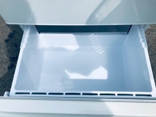 ①ET2638番⭐️AQUAノンフロン冷凍冷蔵庫⭐️