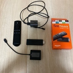 Amazon Fire stick TV＋イーサネットアダプタ