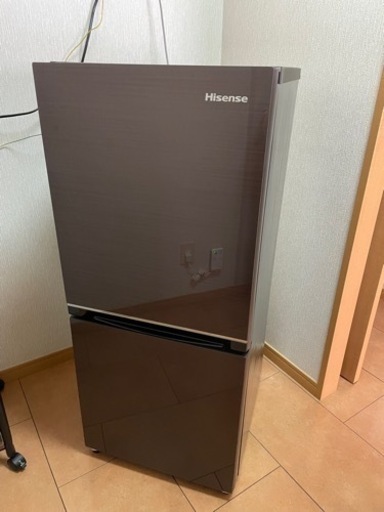 冷蔵庫　ハイセンス　134L