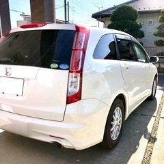 ホンダ　ストリーム　7人乗り　HDDナビ　ETC   バックカメラ　美車　の画像