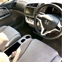 ホンダ　ストリーム　7人乗り　HDDナビ　ETC   バックカメラ　美車　の画像