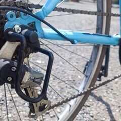 オシャレ自転車★クロスバイク★女性にも★15日までの画像