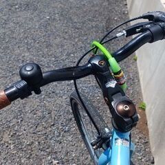 オシャレ自転車★クロスバイク★女性にも★15日までの画像