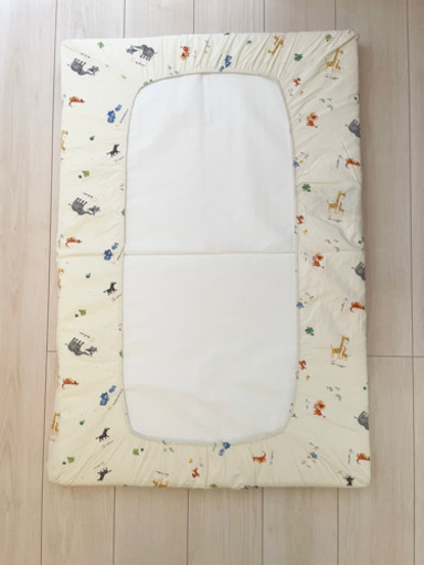 ミニベビーマット　と　カバー　美品