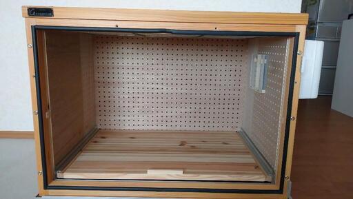 犬小屋工房K 防音ケージカバー5(前伏せ)