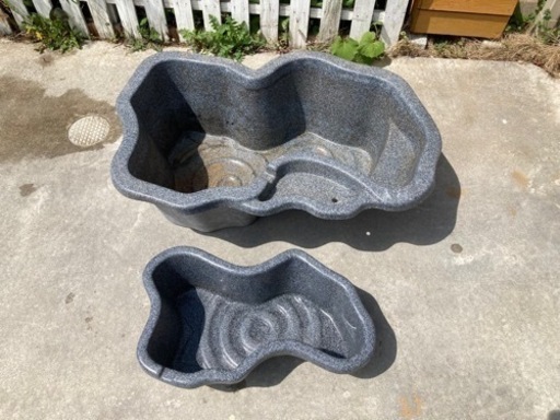 ゼンスイ なごみ池L 90LとS 18L 庭 庭園 鯉 金魚 メダカ等に‼️