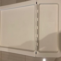 IKEA ソルテーラ　SORTERA 収納ケース　37l