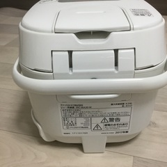 ジャー炊飯器の画像