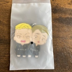 東京リベンジャーズ卍 ぱーちん ペーやん キーホルダーの画像