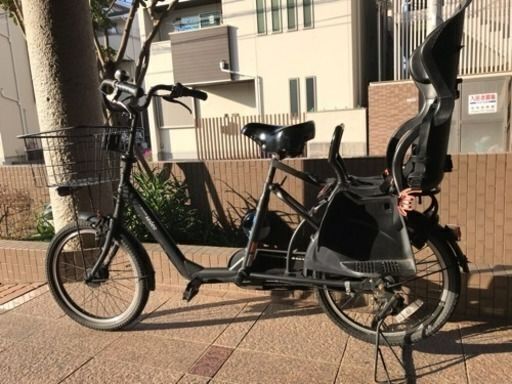 子供乗せ自転車