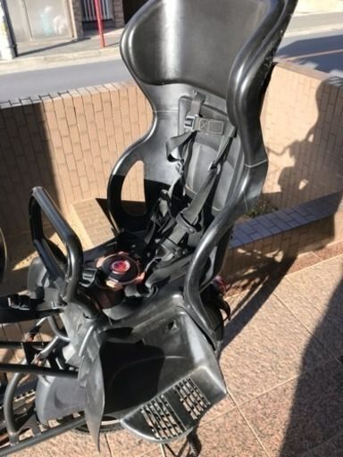 子供乗せ自転車