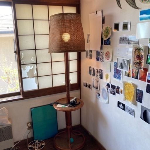 アンティーク　ランプ　間接照明