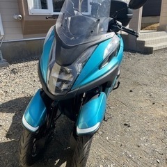 トリシティ125 低走行の画像