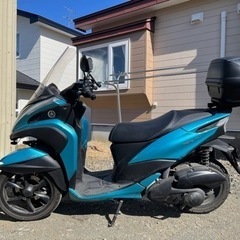 トリシティ125 低走行