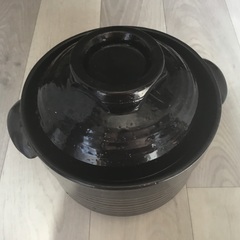 炊飯土鍋3合炊きの画像