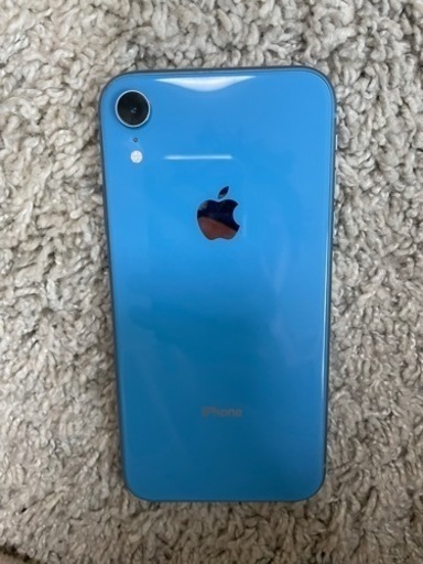 iPhoneXR 256GB ブルー　SIMロック解除済