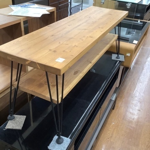 テレビボード ライトブラウン