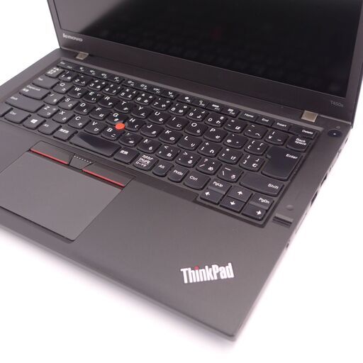 中古美品 ノートパソコン レノボ Lenovo T450s Wi-Fi有 14インチ 第5世代Core i5 8GB 500GB 無線