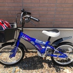 子供自転車　16インチ　ヘルメット付き