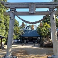 竹内神社総代の代行