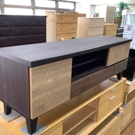 テレビボード ニトリ 2枚扉 キズ有