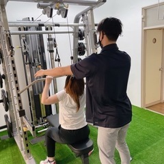 各務原市　パーソナルジム　トレーニング体験無料モニタリング2回