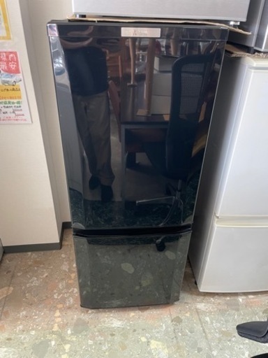 MITSUBISHI  146L冷蔵庫　　2018年製　　リサイクルショップ宮崎屋住吉店　22.4.8 y